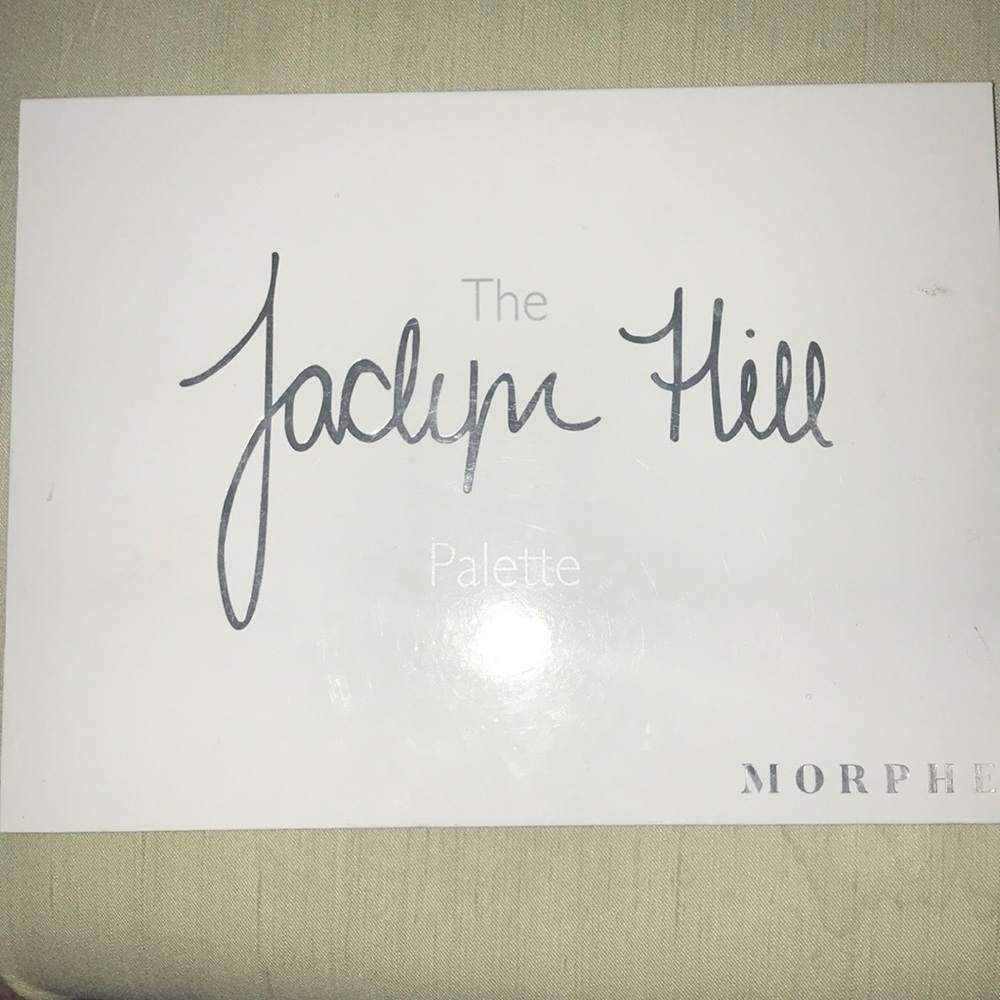 Jaclyn Hill Morphe Palette!! Lightly Used